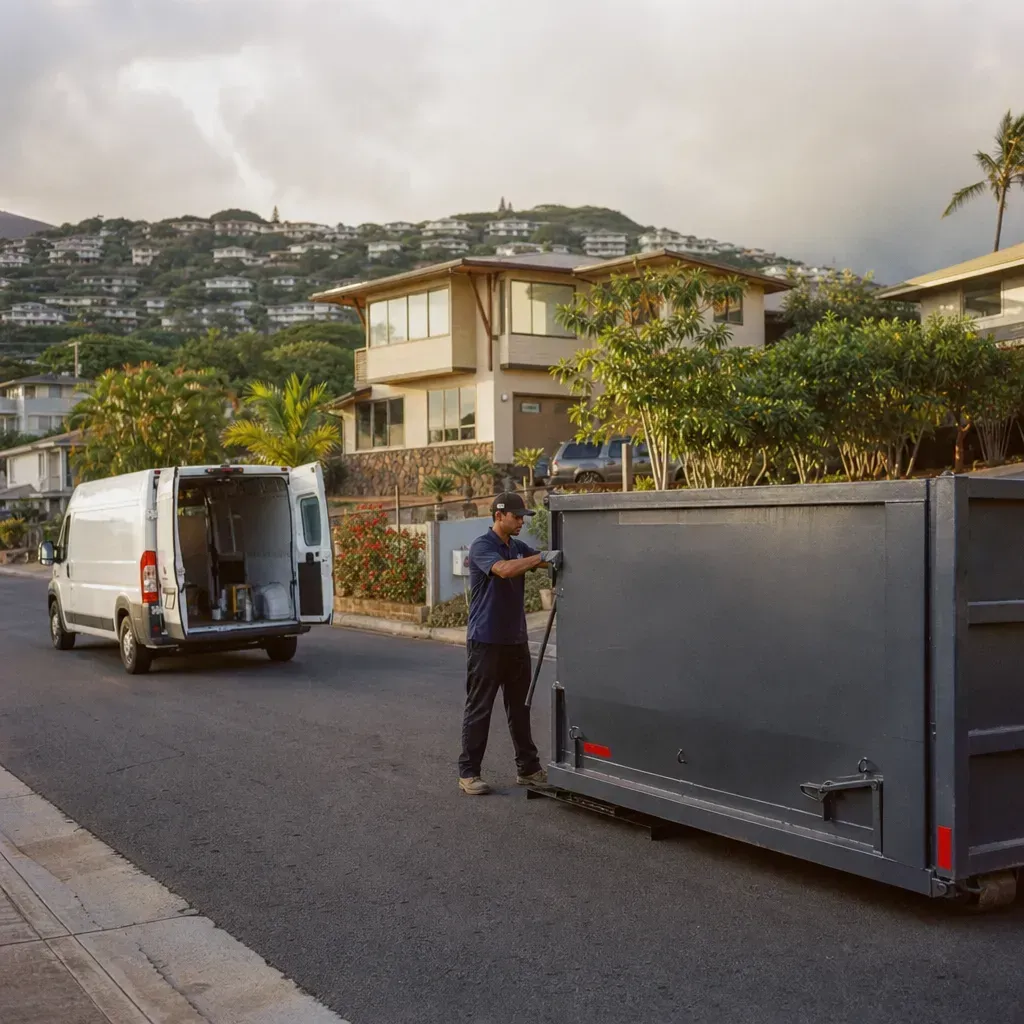 Dumpster Rental in Kapahulu, HI