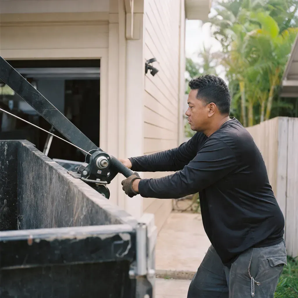 10 Yard — Dumpster Rental Honolulu HI