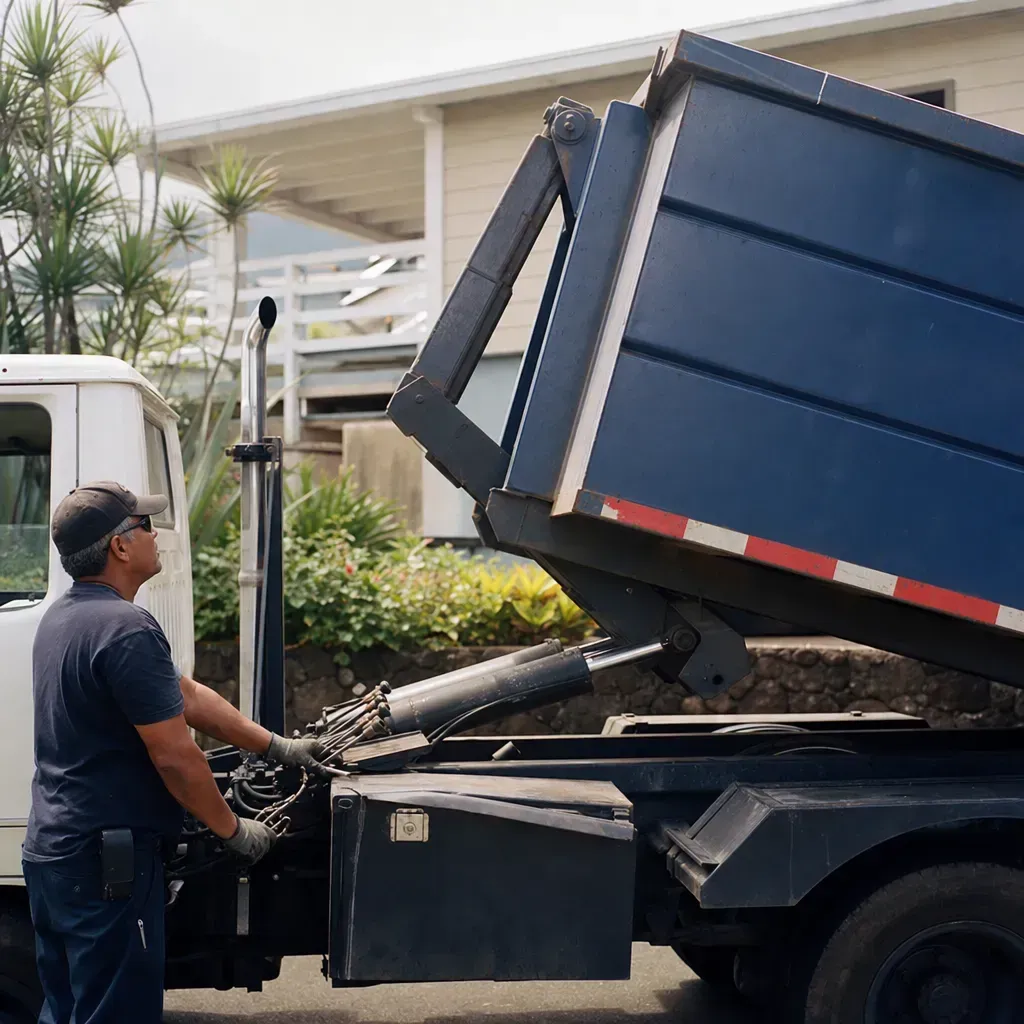 15 Yard — Dumpster Rental Honolulu HI