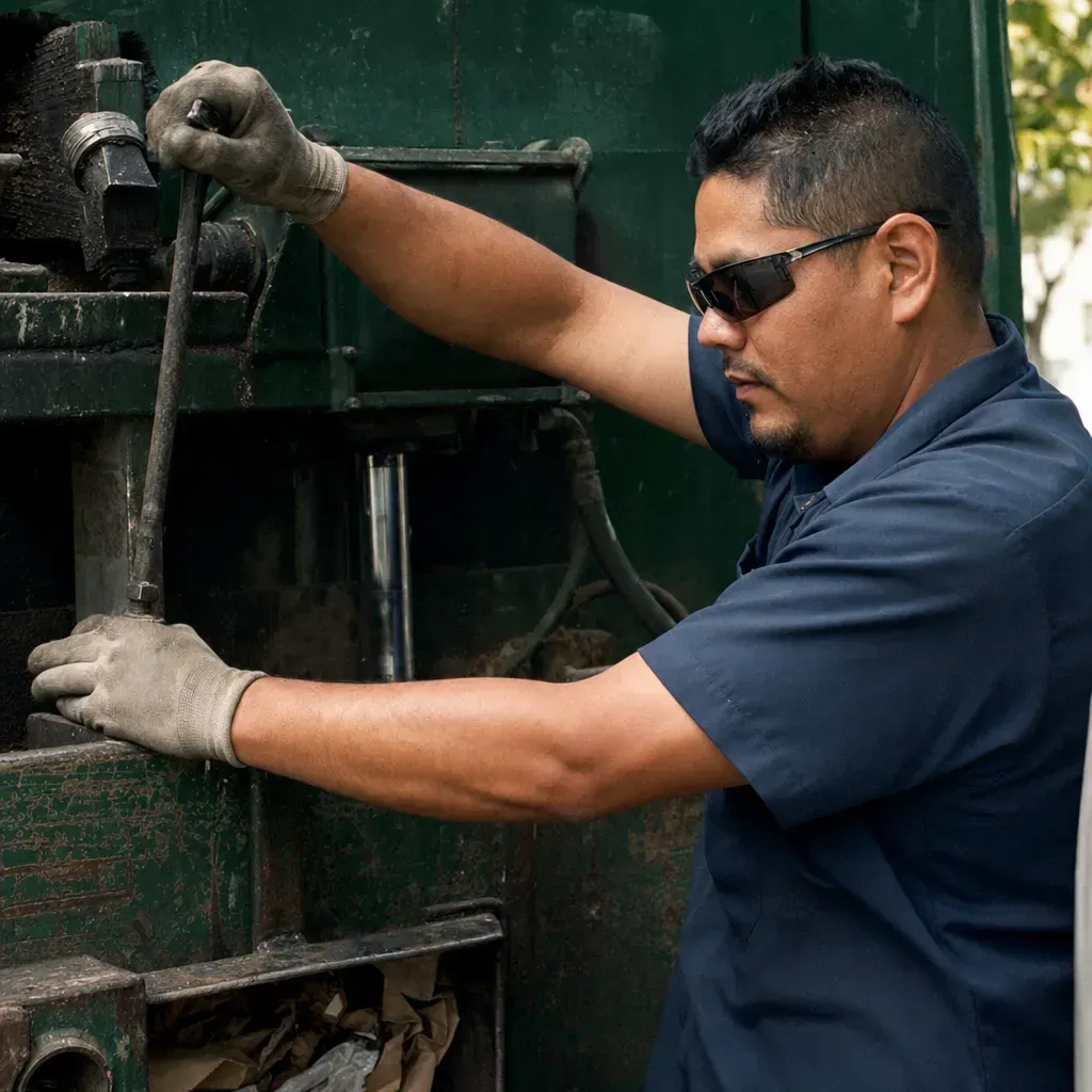 Compactor — Dumpster Rental Honolulu HI