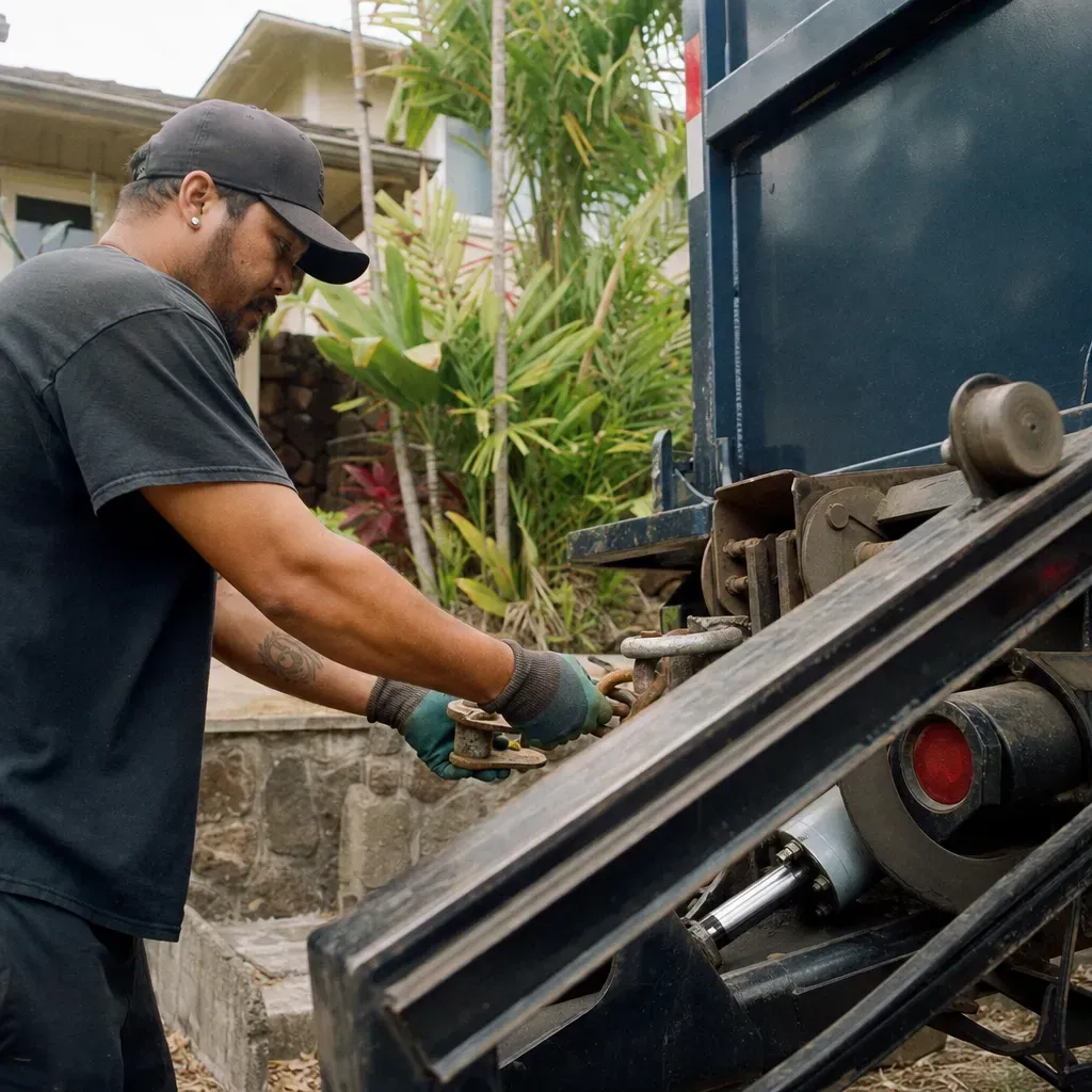 Roll-off — Dumpster Rental Honolulu HI